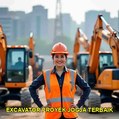 5 Alasan Kenapa Sewa Excavator di Jogja Penting untuk Proyek Anda